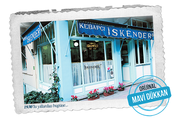 İskender Kebabı