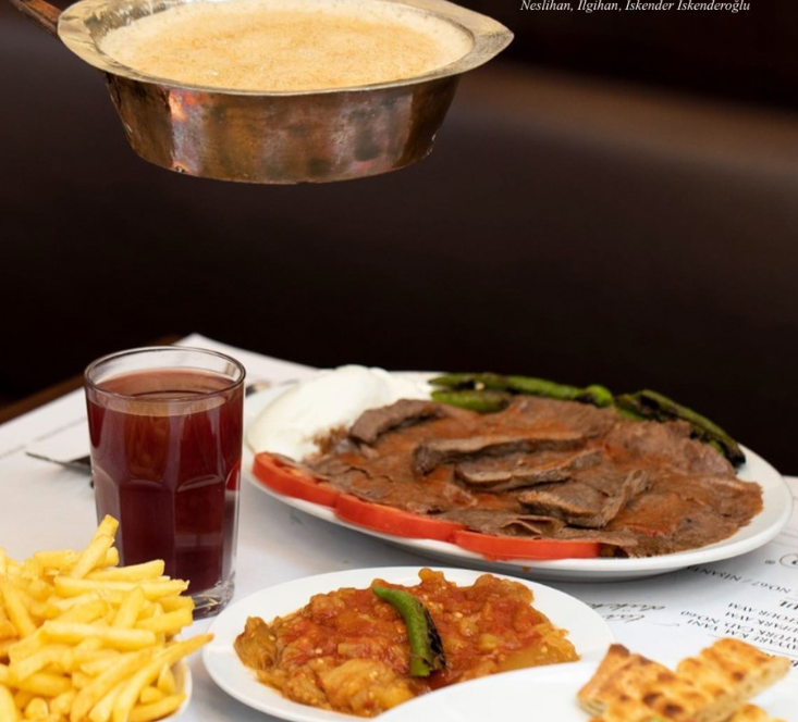 Bursa Döner Kebabı ve Bursa'nın En Meşhur 5 Lezzeti